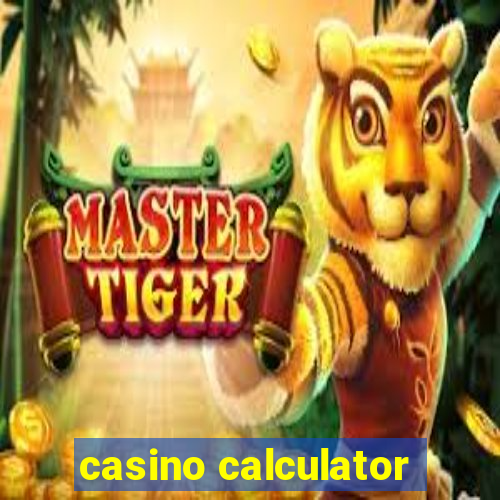 casino calculator