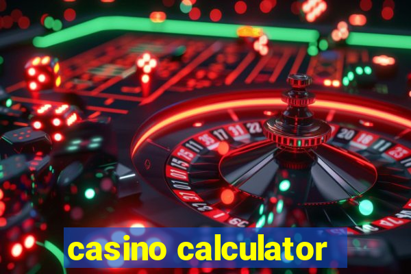 casino calculator