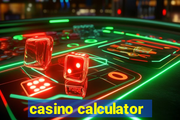 casino calculator