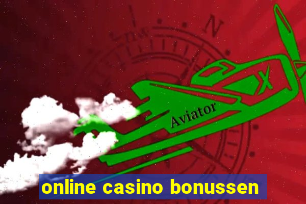 online casino bonussen