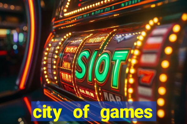 city of games slots baccarat