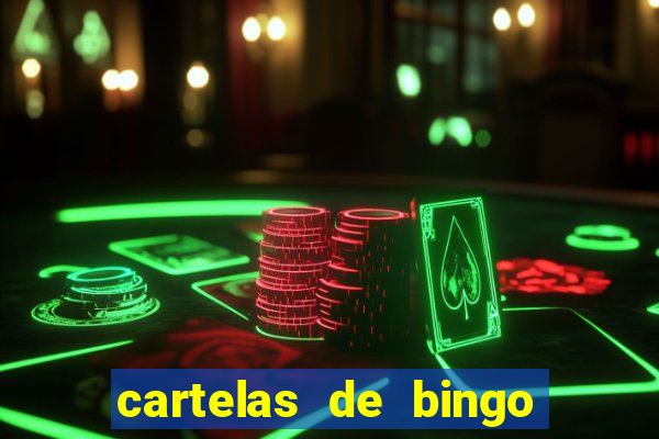 cartelas de bingo para imprimir de 1 a 30