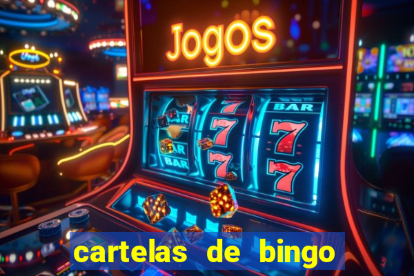 cartelas de bingo para imprimir de 1 a 30