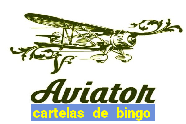 cartelas de bingo para imprimir de 1 a 30