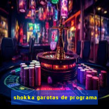 shokka garotas de programa