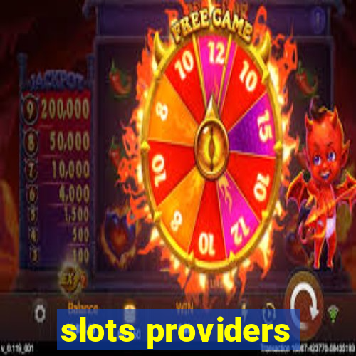 slots providers