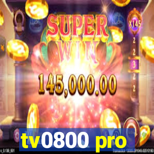 tv0800 pro