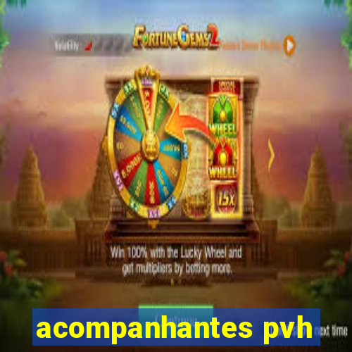 acompanhantes pvh