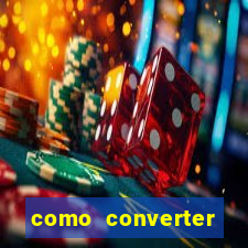 como converter cruzeiro em real