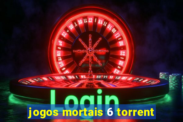 jogos mortais 6 torrent