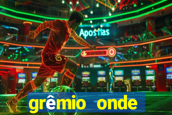 grêmio onde assistir hoje