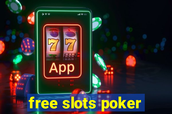 free slots poker