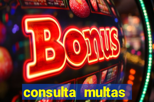 consulta multas detran mg