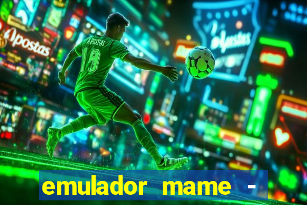 emulador mame - download + 1000 jogos arcade android