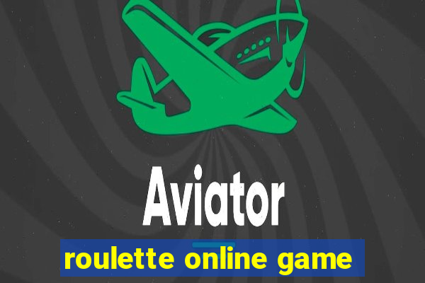 roulette online game