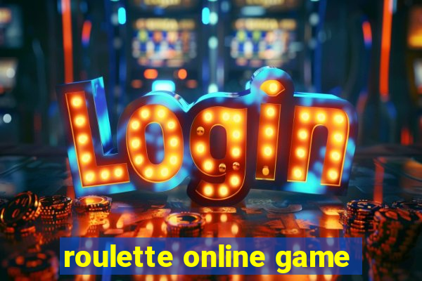 roulette online game