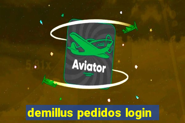 demillus pedidos login