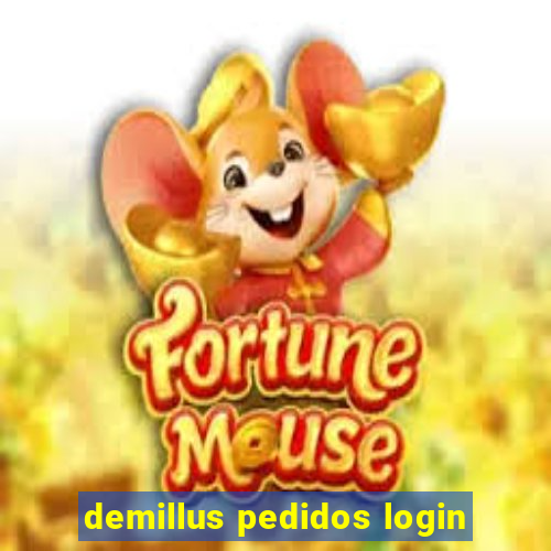 demillus pedidos login