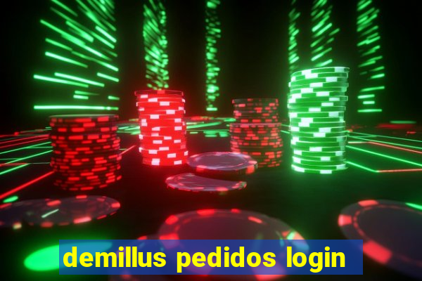 demillus pedidos login