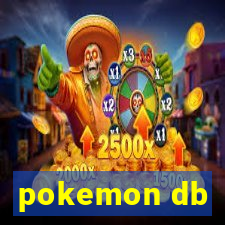 pokemon db