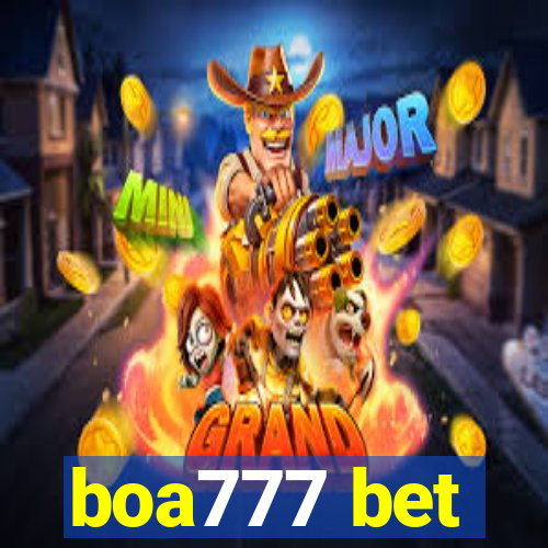 boa777 bet