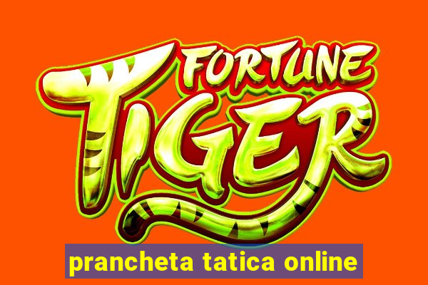 prancheta tatica online