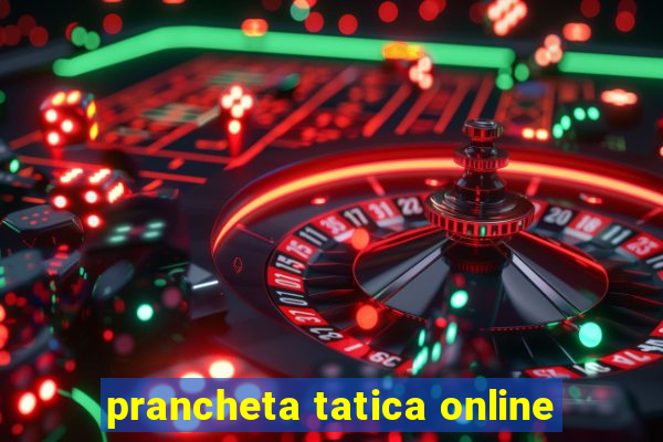 prancheta tatica online