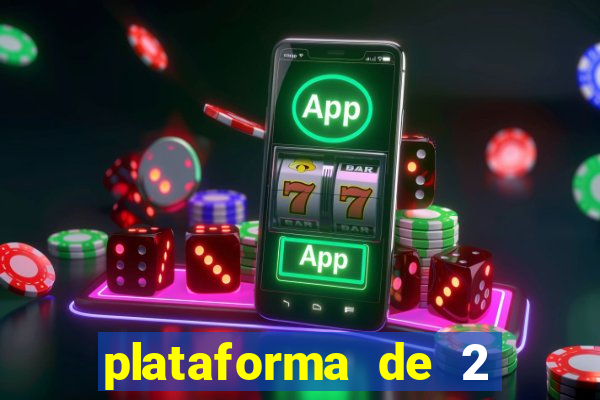 plataforma de 2 reais fortune tiger