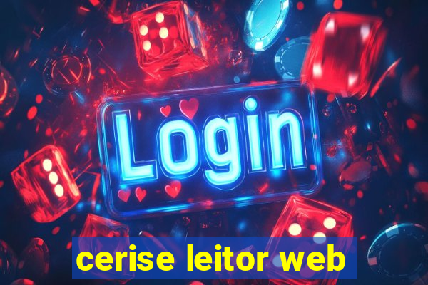 cerise leitor web