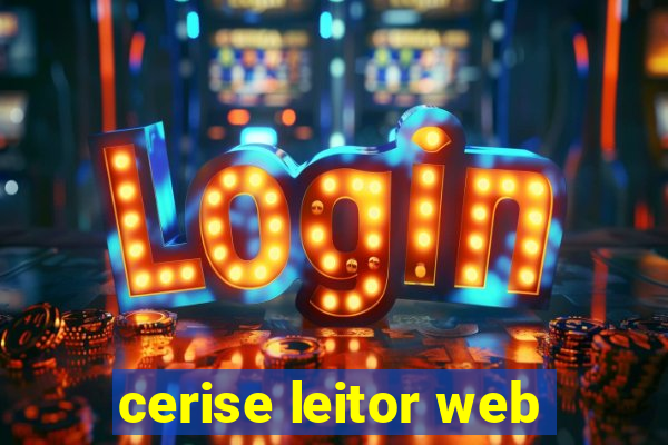 cerise leitor web