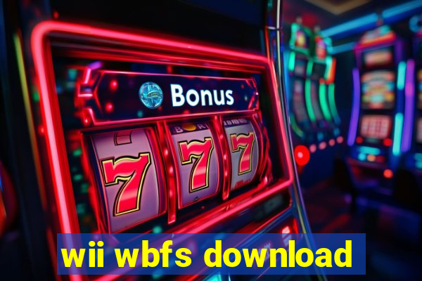 wii wbfs download