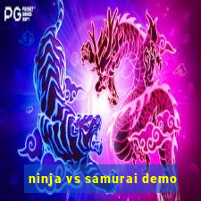 ninja vs samurai demo