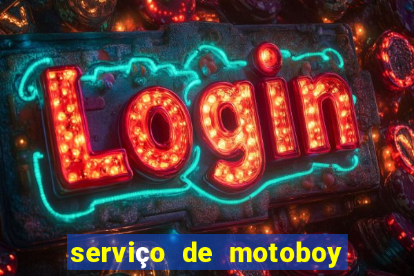 serviço de motoboy 24 horas