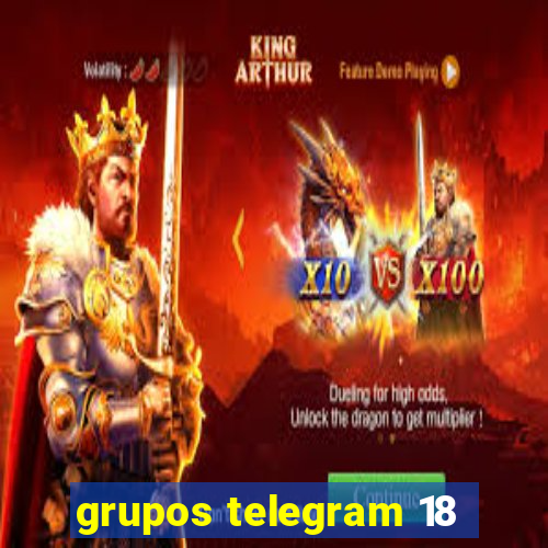 grupos telegram 18