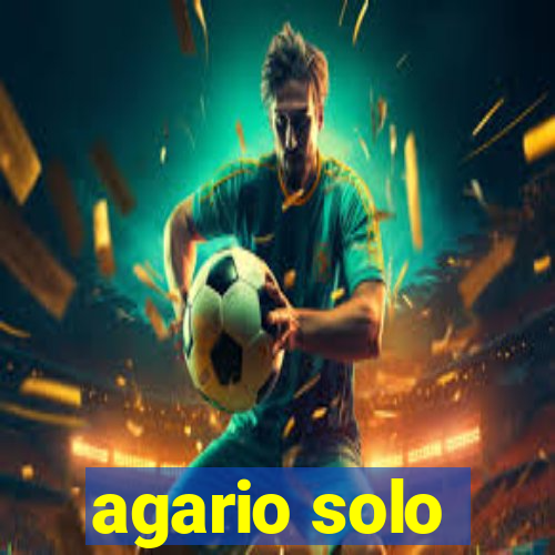 agario solo