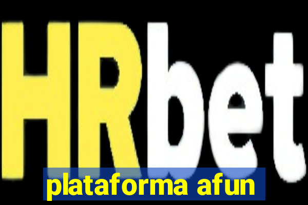 plataforma afun