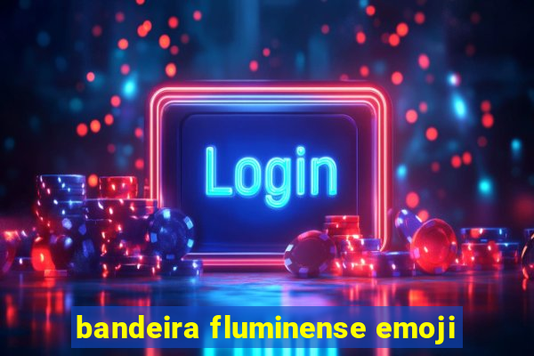 bandeira fluminense emoji