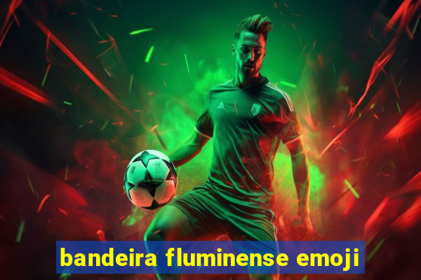 bandeira fluminense emoji