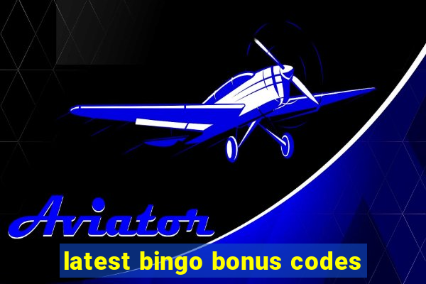 latest bingo bonus codes