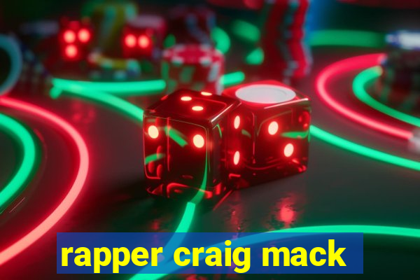 rapper craig mack