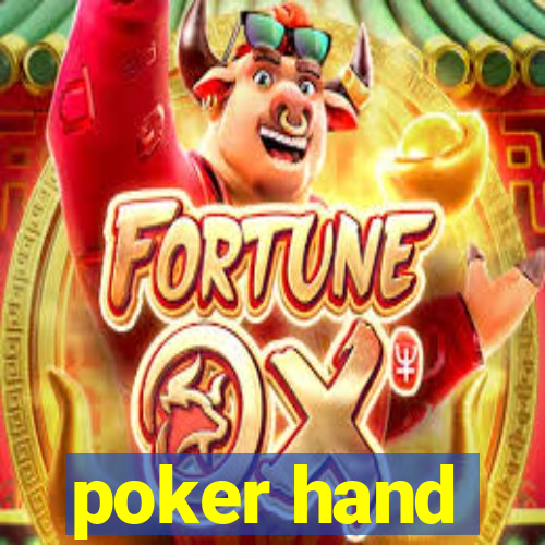 poker hand