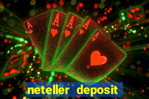 neteller deposit casino australia