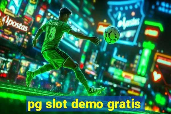 pg slot demo gratis