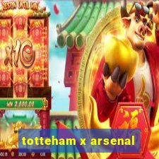 totteham x arsenal