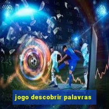 jogo descobrir palavras