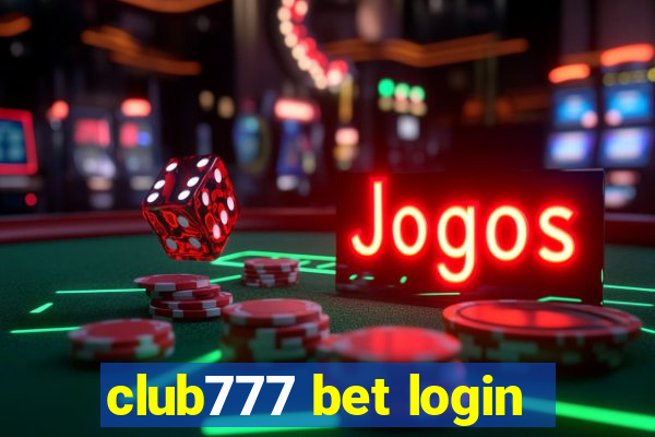 club777 bet login