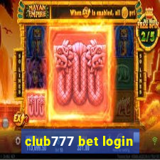 club777 bet login