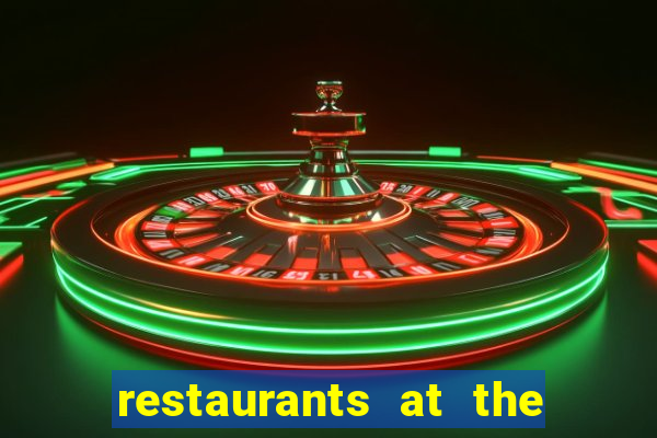 restaurants at the venetian casino