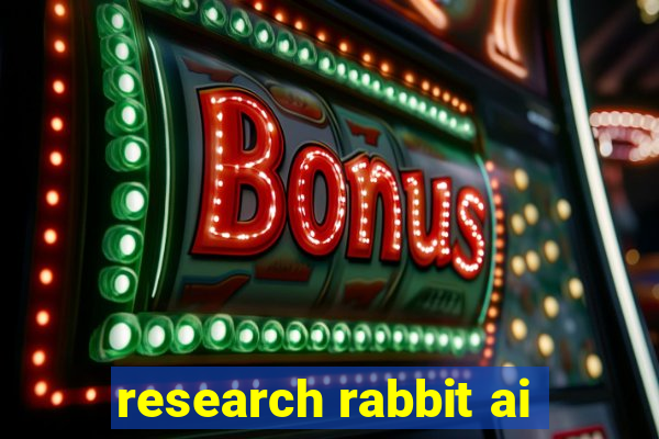 research rabbit ai