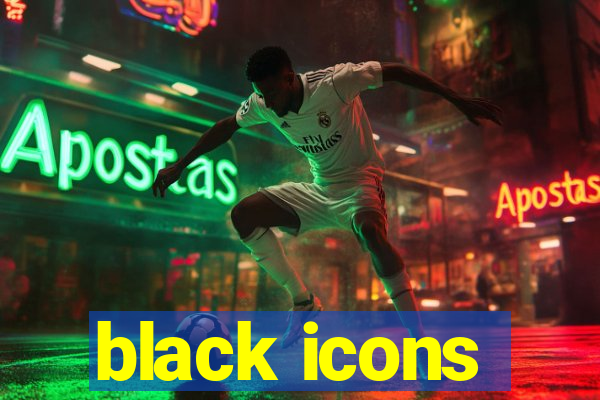 black icons